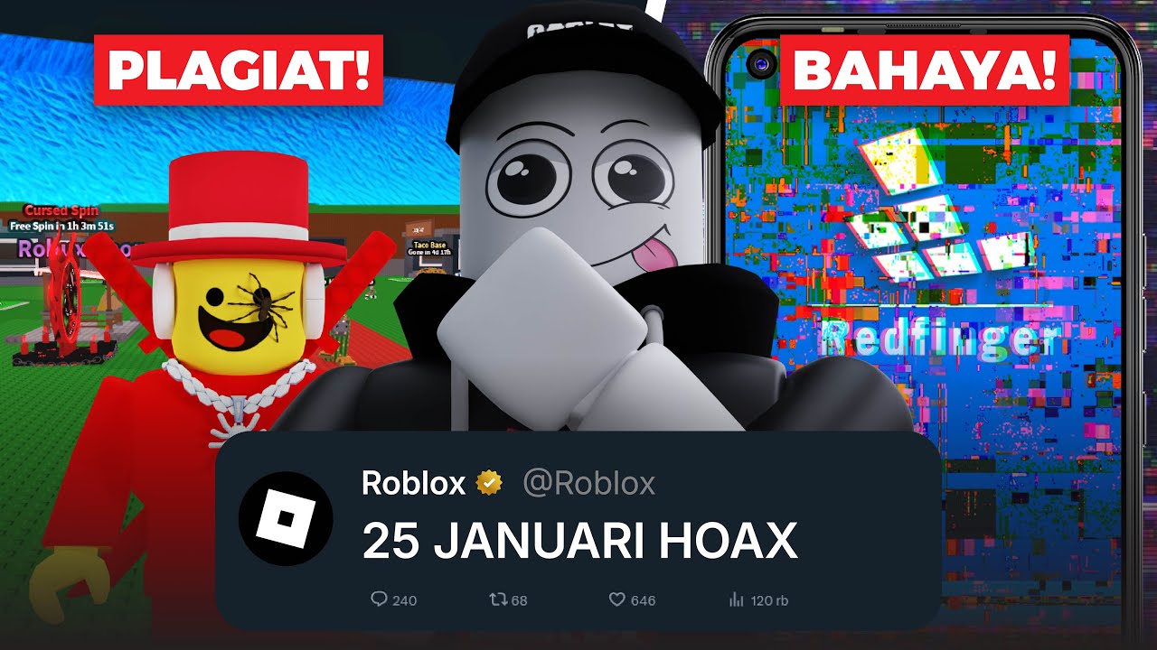 JANUARY 25TH CHAT NOT BACK? SAMMY PLAGIARIZED TSUNAMI BRAINROT & REDFINGER DANGEROUS APP!!