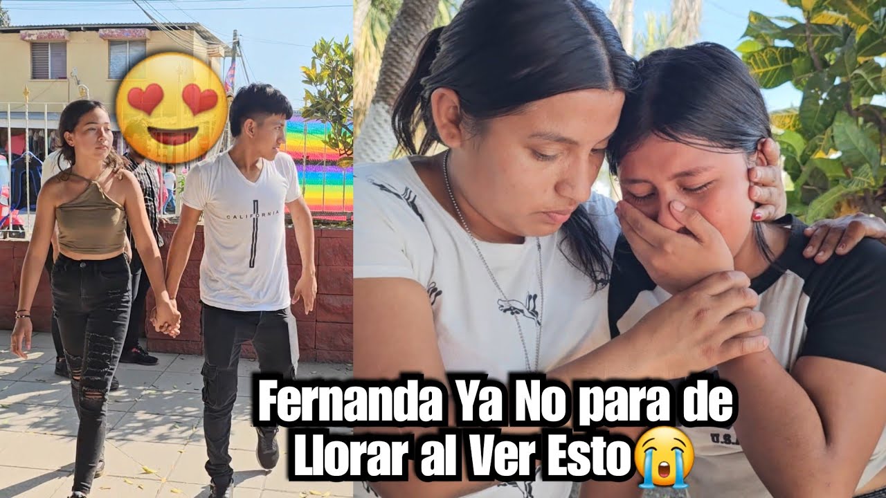Santo Dios, Fernanda Ya No para de Llorar😭 al Ver que CHEPE, Prefirio a DANIA en Su Propia Cara😡
