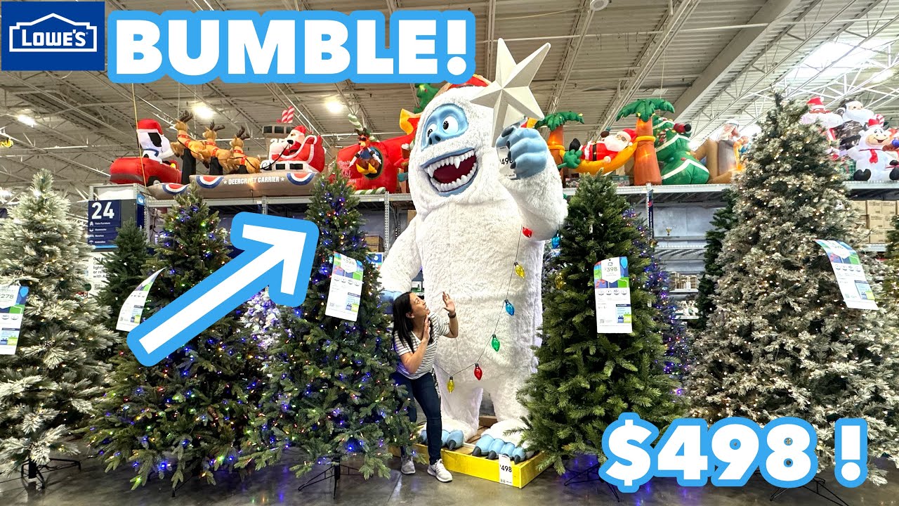Lowes 2024 FULL CHRISTMAS WALKTHROUGH ‼️
