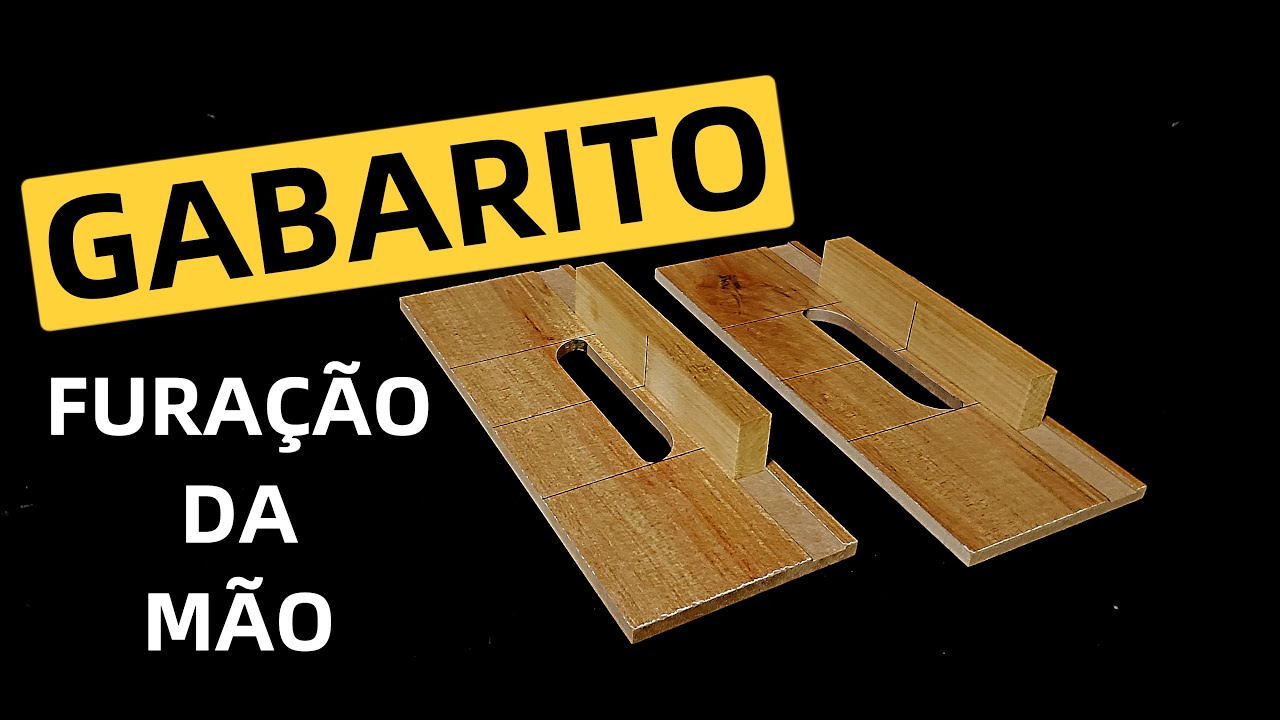 GABARITO PARA FURAÇÃO DOS VAZADOS DA MÃO