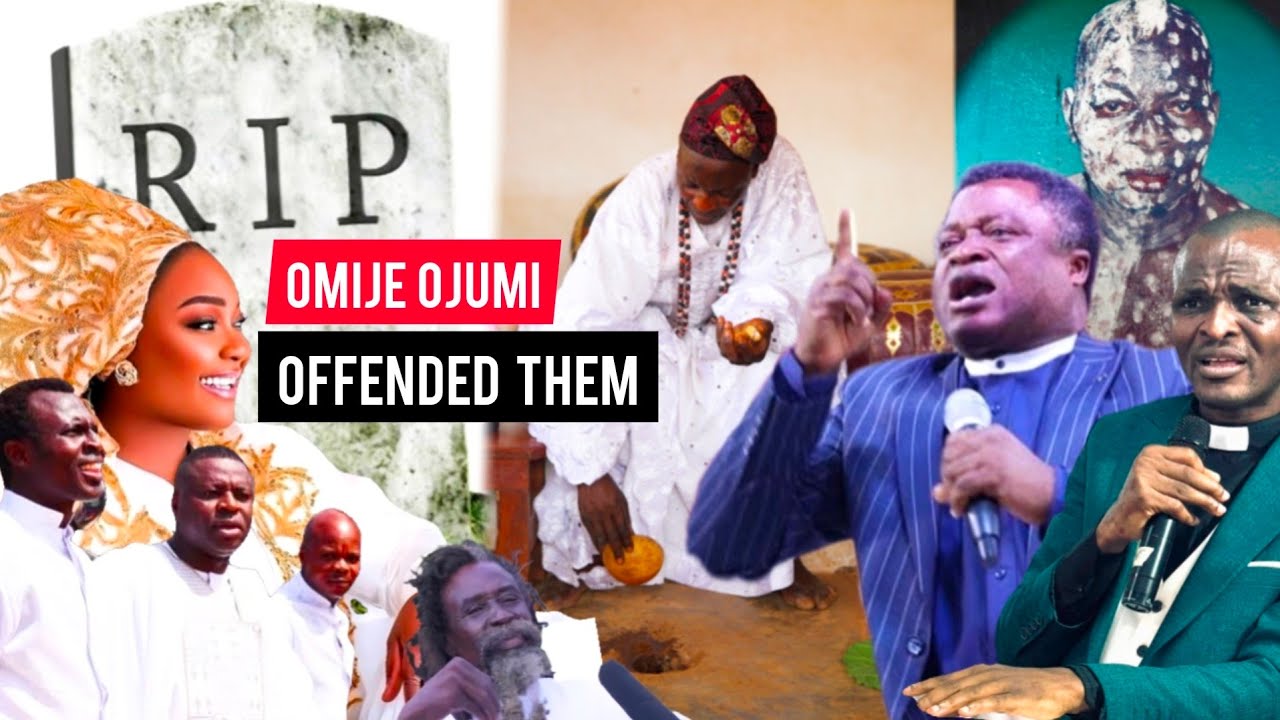 SINGER OMIJI OJUMI OFFENDED AWON AGBA THEY R!P HER WITH SPIRITUAL ARROW