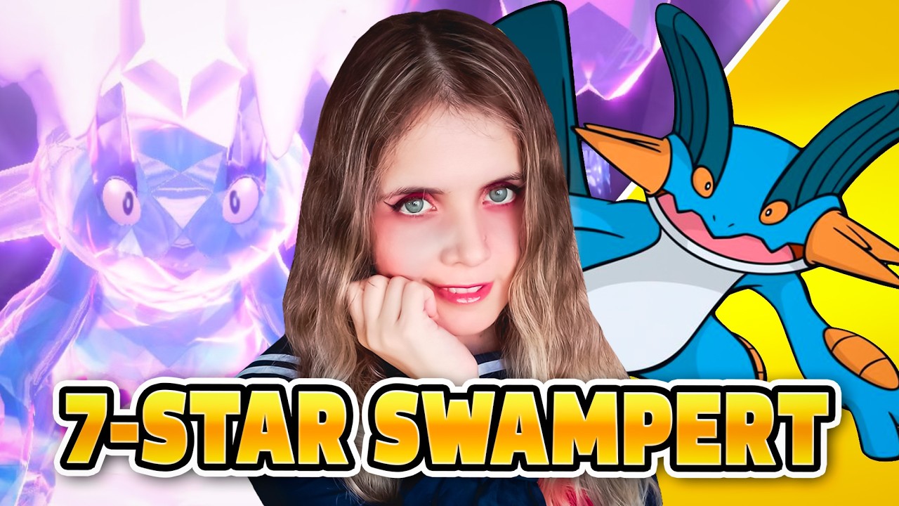 ESTRATEGIAS SWAMPERT TERARAID + REGALO DE SHINYS!