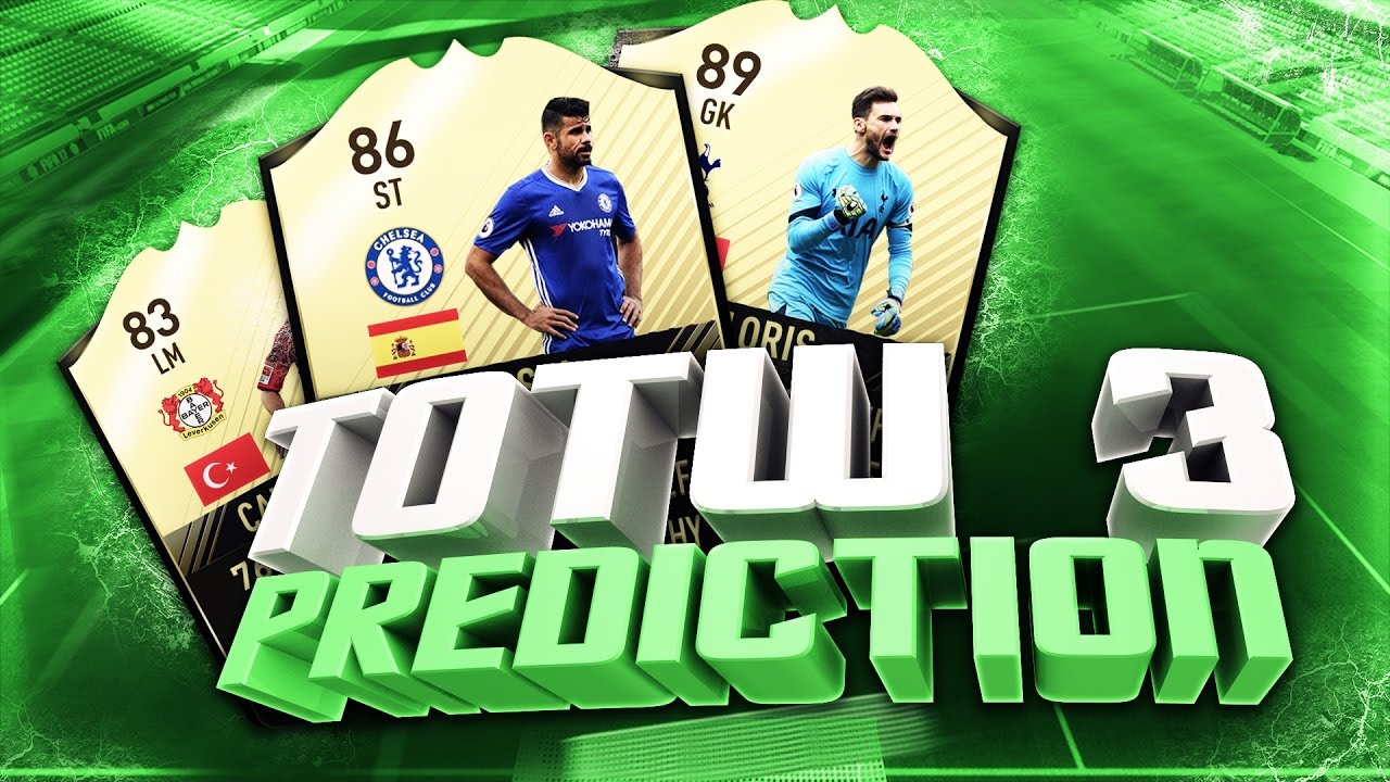 TOTW 3 PREDICTION