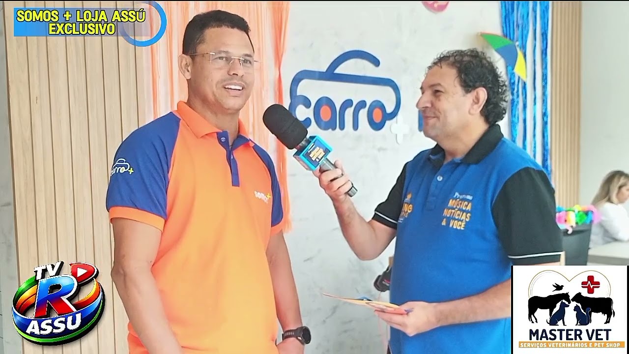 12-02-2026: AÇÃO SOCIAL NA UNIDADE ASSÚ DA LOJA SOMOS + PROTEÇÃO VEICULAR  JOÃO CARLOS PARA TV R