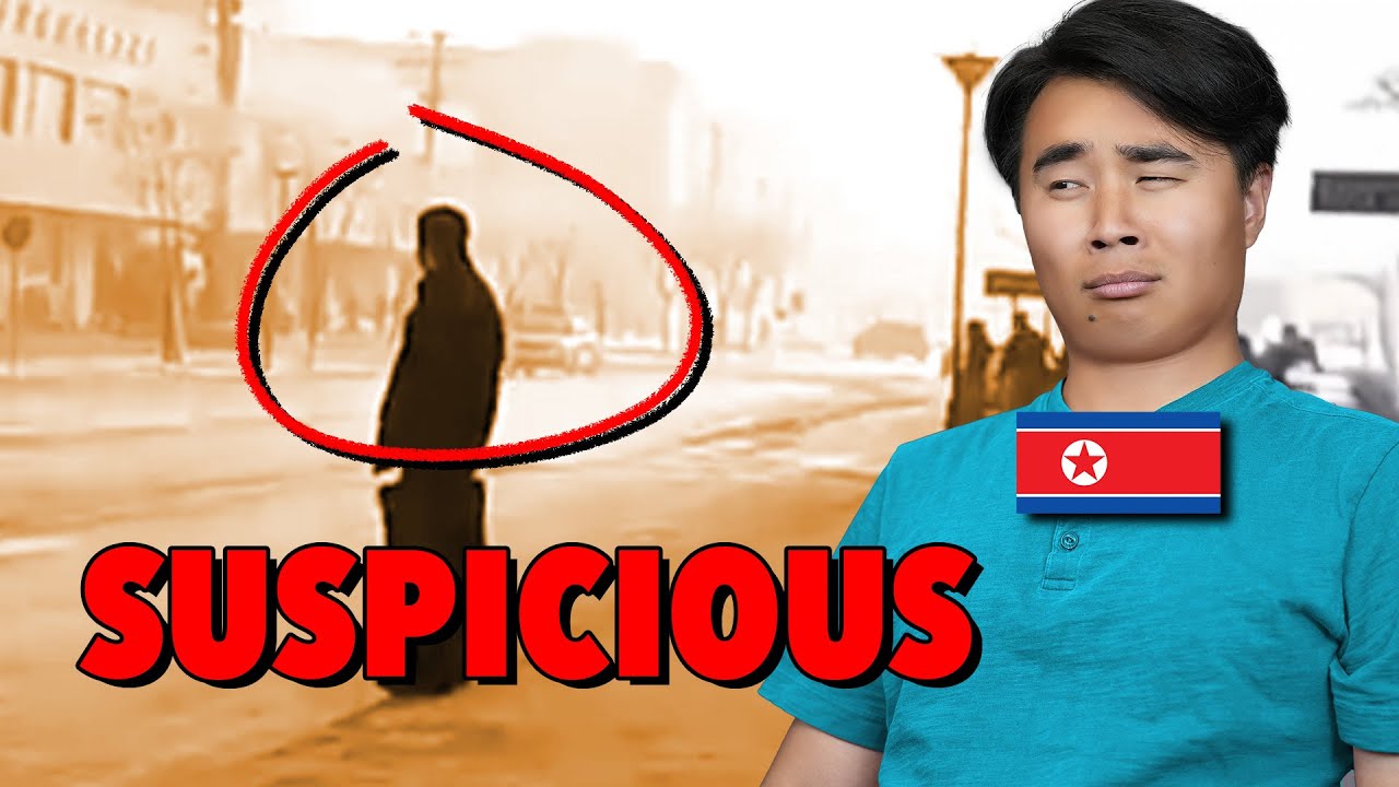 Something Felt Off About This Person in Pyongyang…