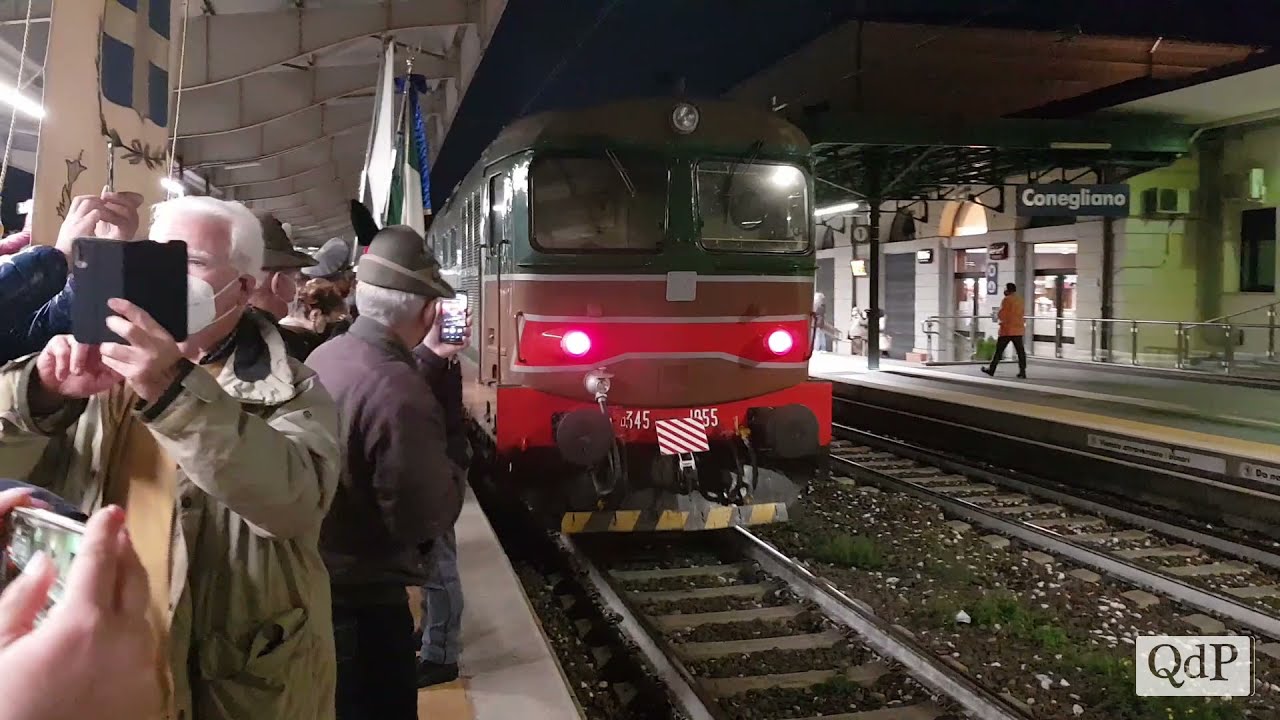 Conegliano, stasera l'arrivo del treno del milite ignoto