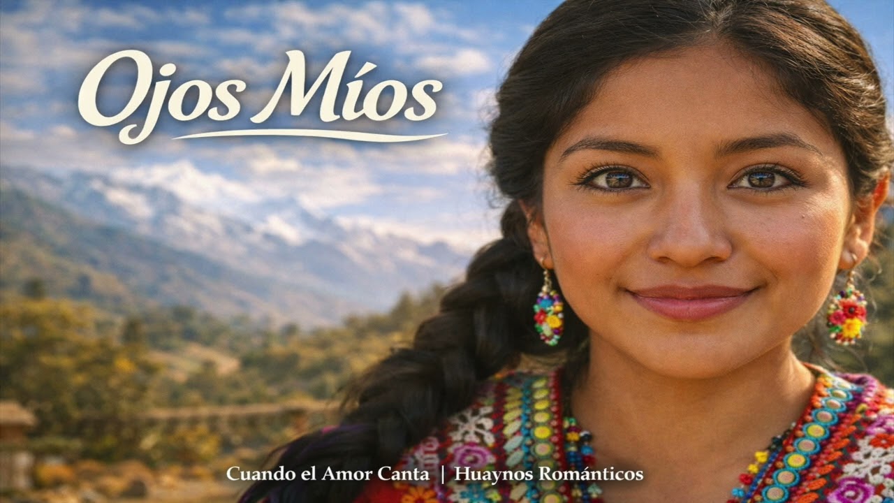 Ojos Míos | Huayno Romántico de Amor que Nace en una Mirada