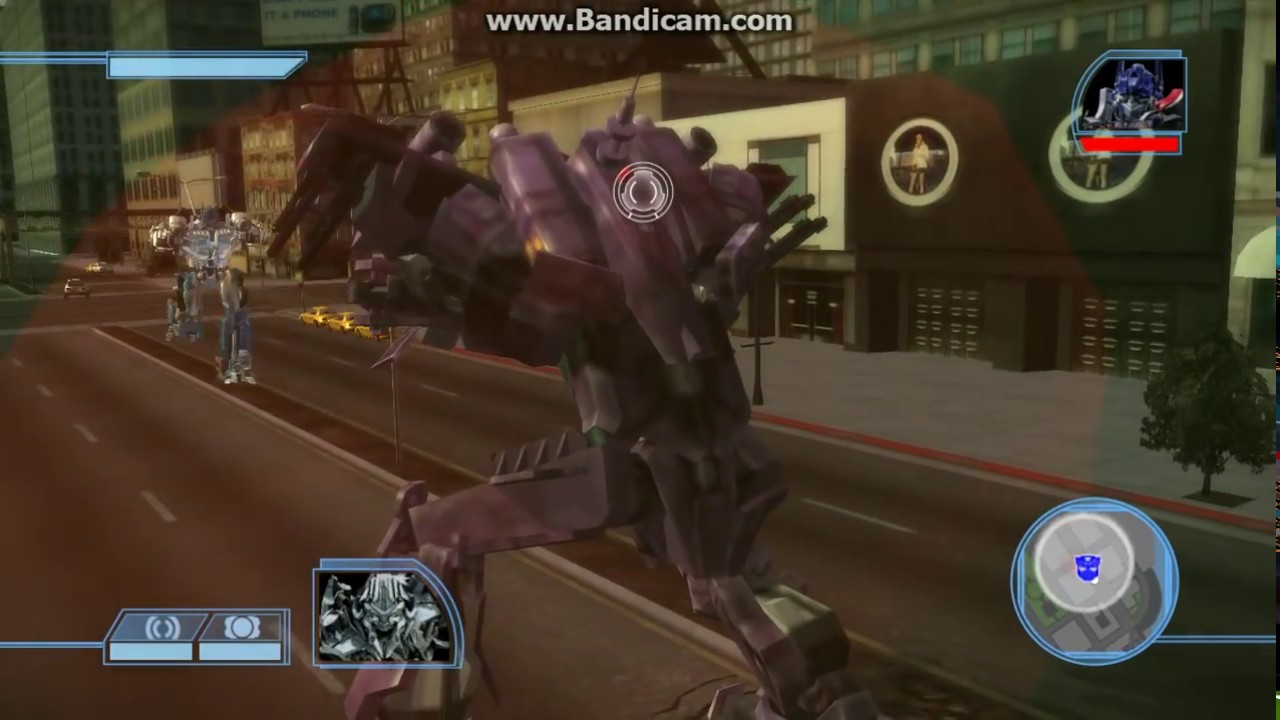 Transformers The Game Mods | Shockwave VS Ultra Magnus