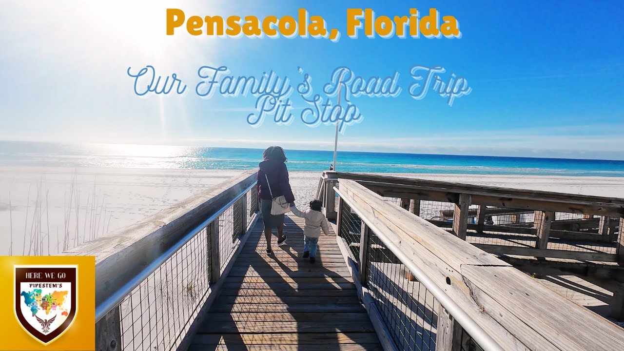 Pensacola Beach Pit Stop: Cozy Family Road Trip Part I POV Moments