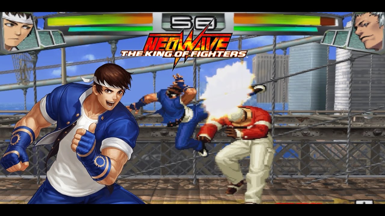 The King of Fighters Neowave - Full Walkthrough as Shingo