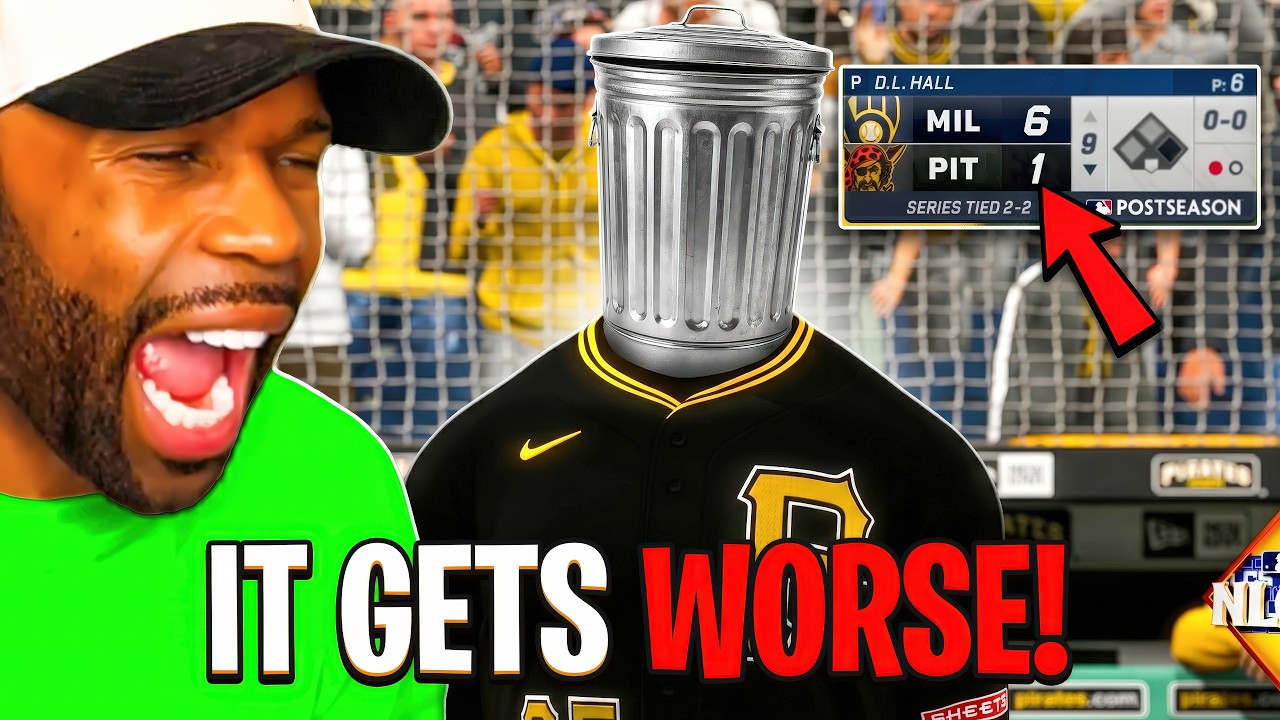 I Made the Playoffs in Road to the Show... Then THIS Happened (MLB the Show 26)