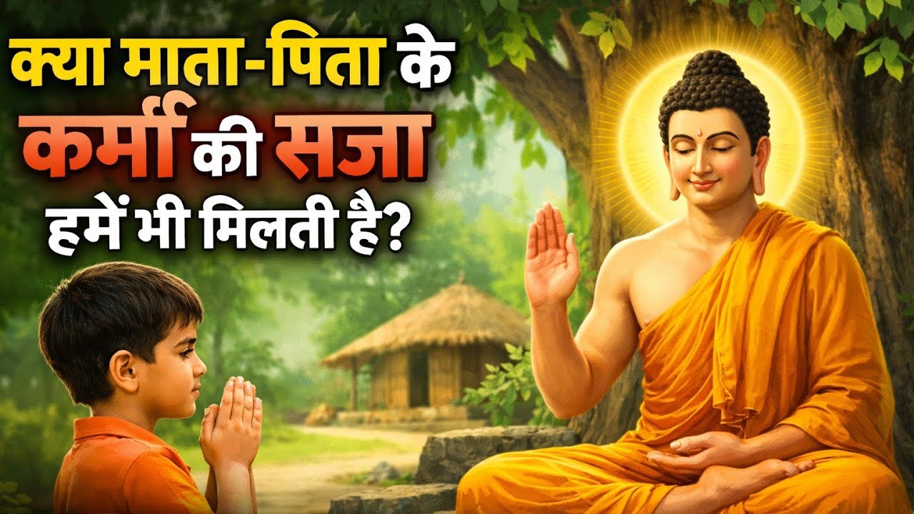 “क्या माता-पिता के कर्मों की सजा हमें भी मिलती है?We Suffer for Our Parents’ Karma? Buddha’s Answer”