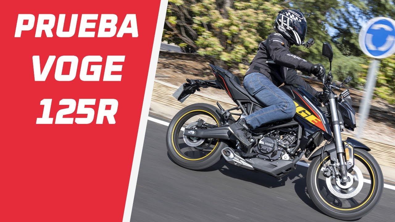 Prueba VOGE 125R | Opiniones | Test review en Español