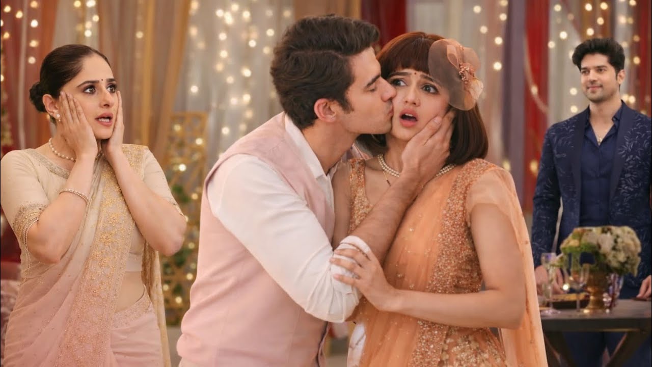 Rimjhim | 5 February | Sameer kiss Rimjhim out of jealousy after saw her with Veer, Mohini plan fail