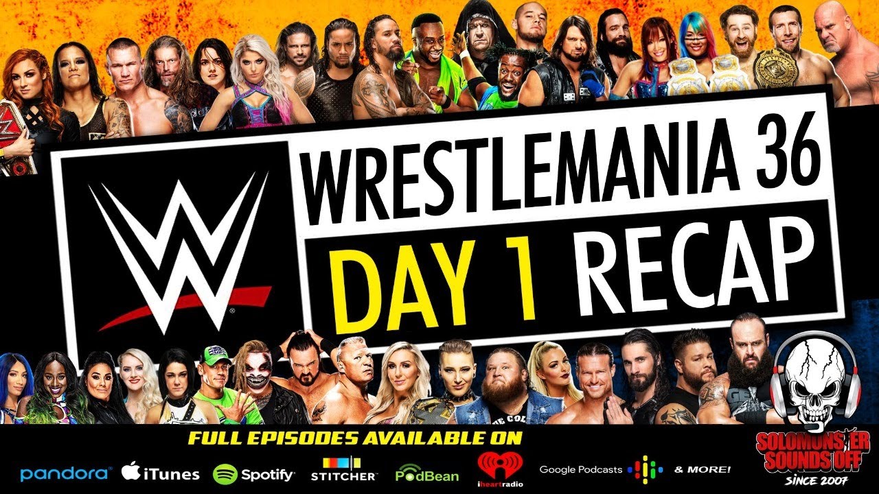 WWE WrestleMania 36 Night One Full Show Review & Results | GOLDBERG VS. BRAUN STROWMAN!