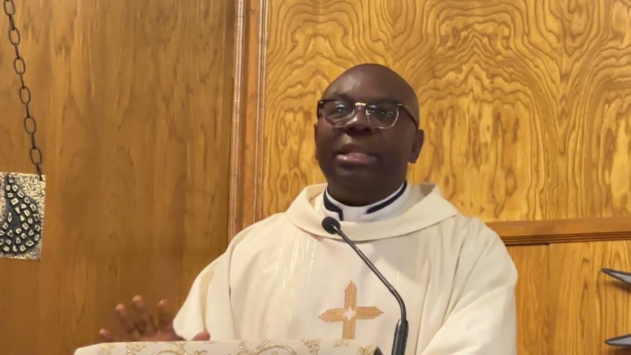THE TRIUMPH OF OUR FAITH - Homily by Fr. Chika Kamalu on November 01, 2025