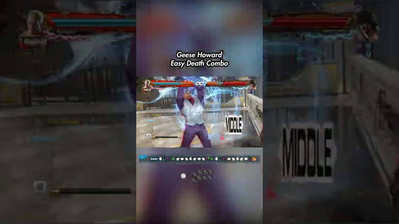 Easy Geese Howard DEATH COMBO 🔥 #shorts