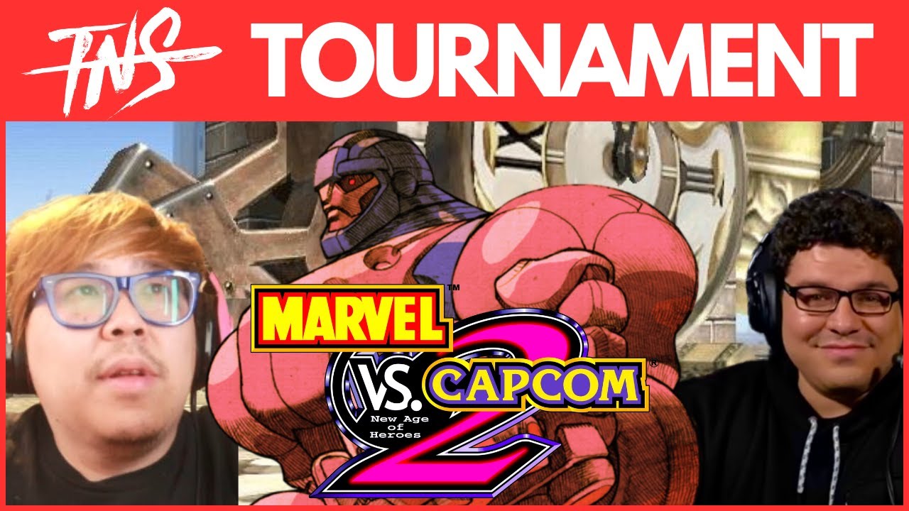FIRST TNS MvC2 Tournament w/ Justin Wong & Neo (Strider Iron Man Doom Blackheart) Marvel vs Capcom 2