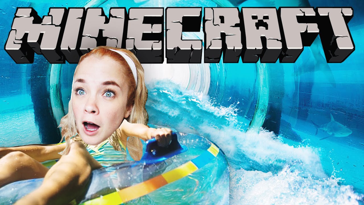 MI PARQUE ACUATICO! | Minecraft - lele