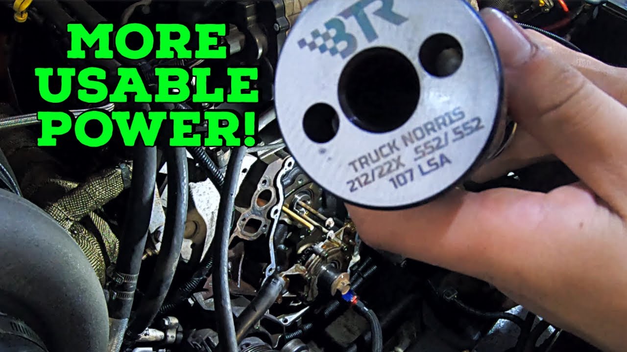 LS Cam Swap Round 2 (Sloppy Stage 2 vs Truck Norris) {Turbo Avalanche}
