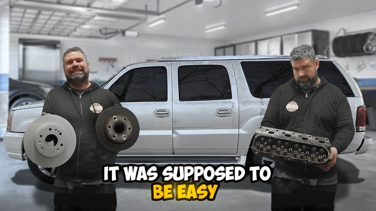 Our Cheap Cadillac Escalade Was Hiding A SERIOUS Surprise! $550 Cadillac Escalade PT: 2