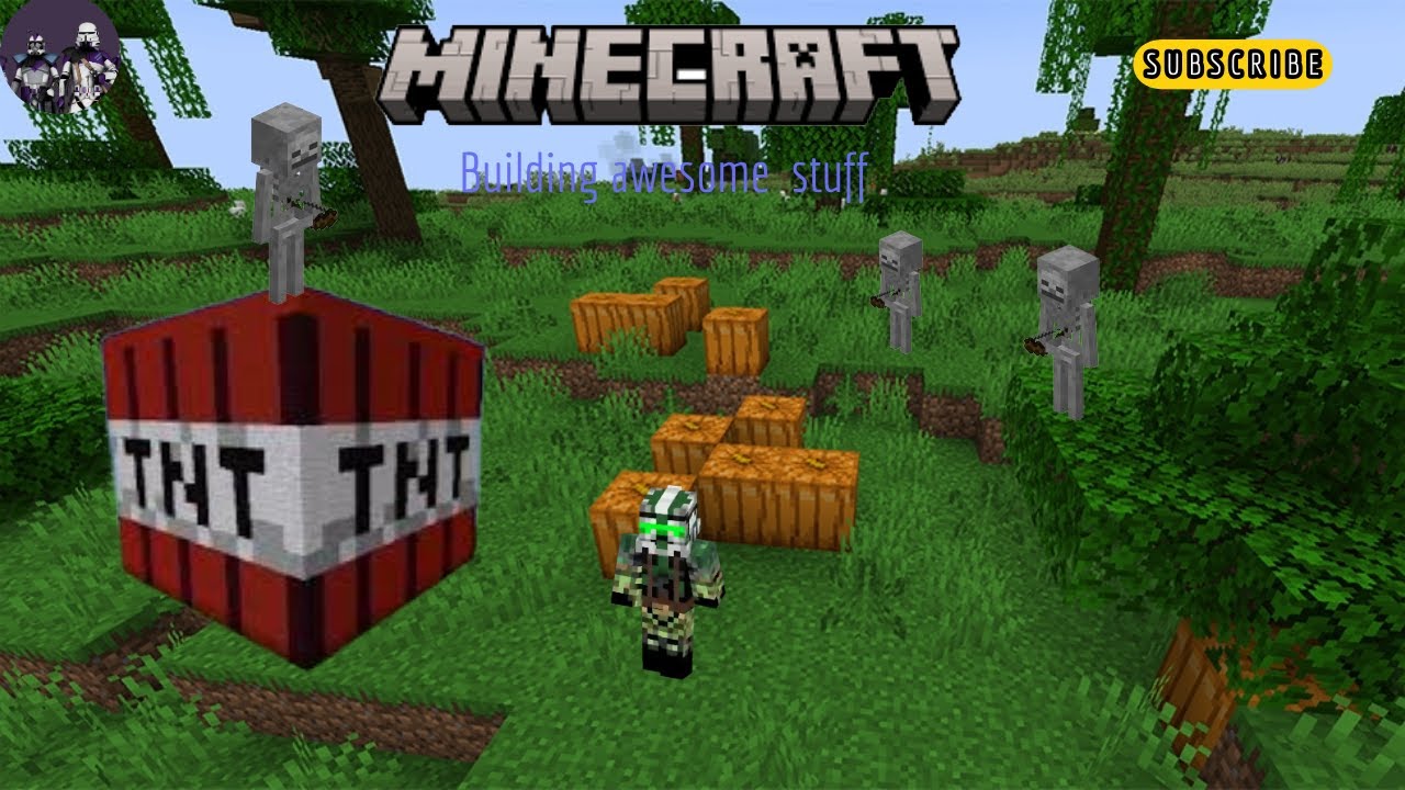 Building in creative mode
