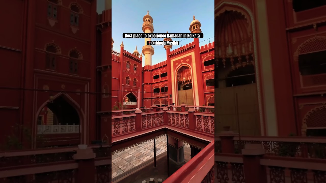 Ramadan Vibes in Kolkata! Ramzan 2025 #ramadan #ramzan #nakhodamasjid #shorts