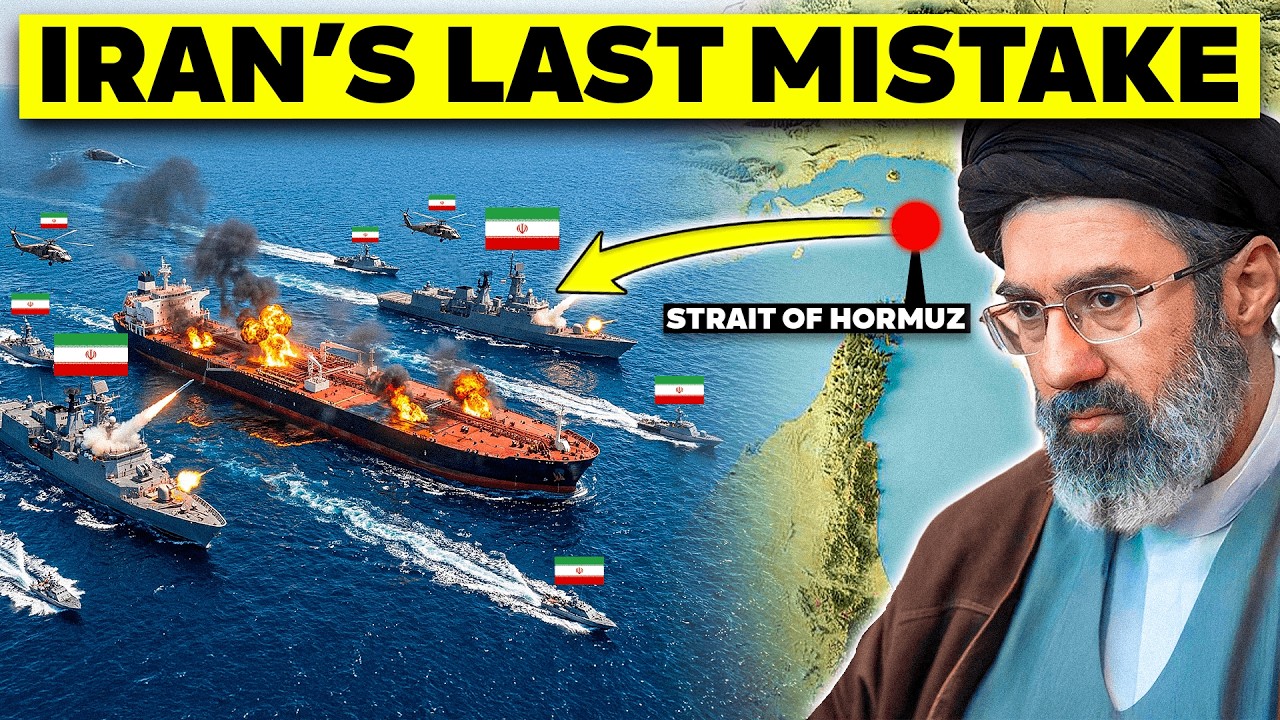 Iran Hit Strait of Hormuz — Then US Ships Crossed the Line Nobody Expected