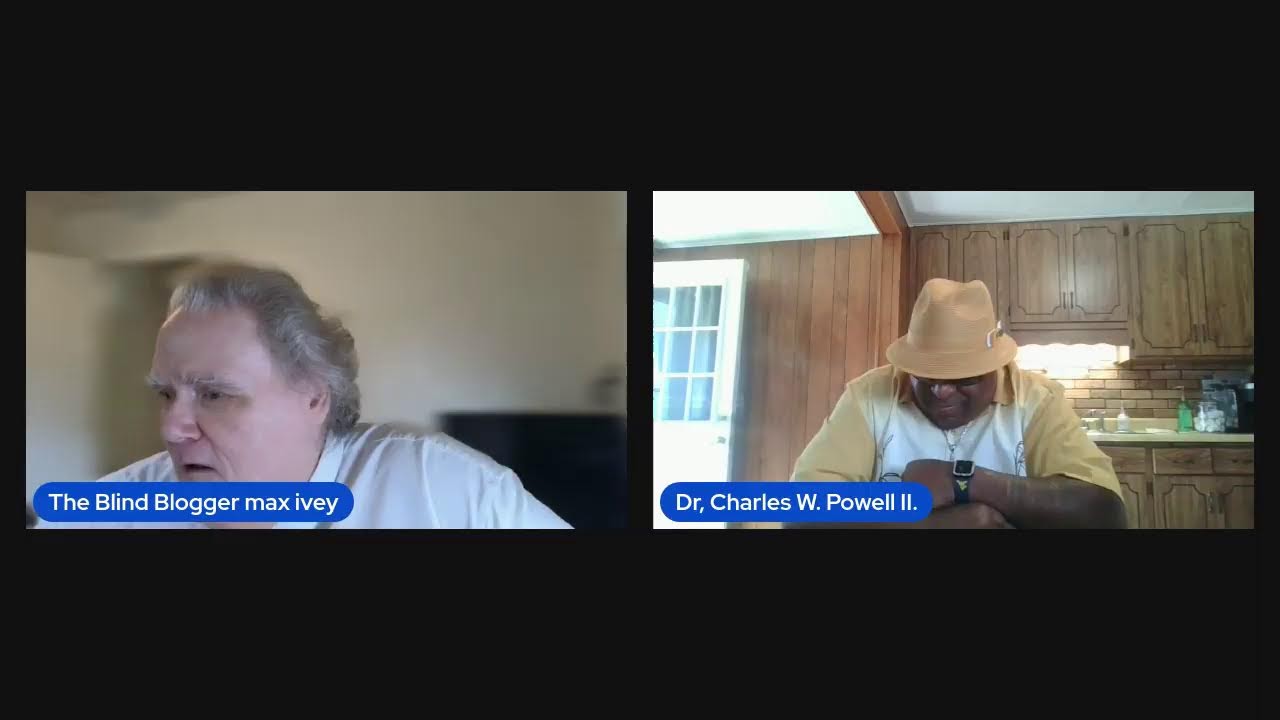 Dr. Charles Powell on educational inclusion
