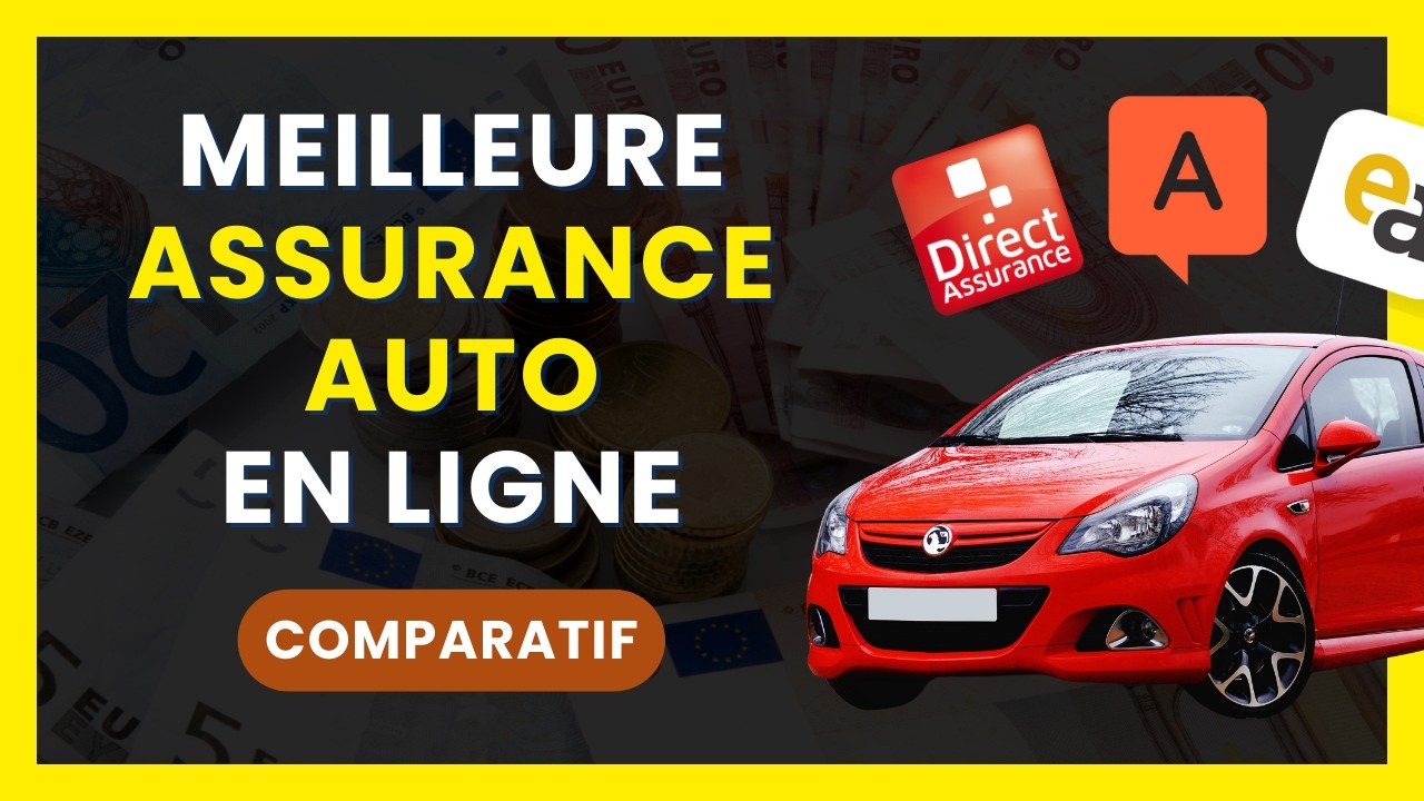 Quelle est la MEILLEURE ASSURANCE AUTO EN LIGNE ? | Comparatif Assurance Automobile & Voiture (2025)