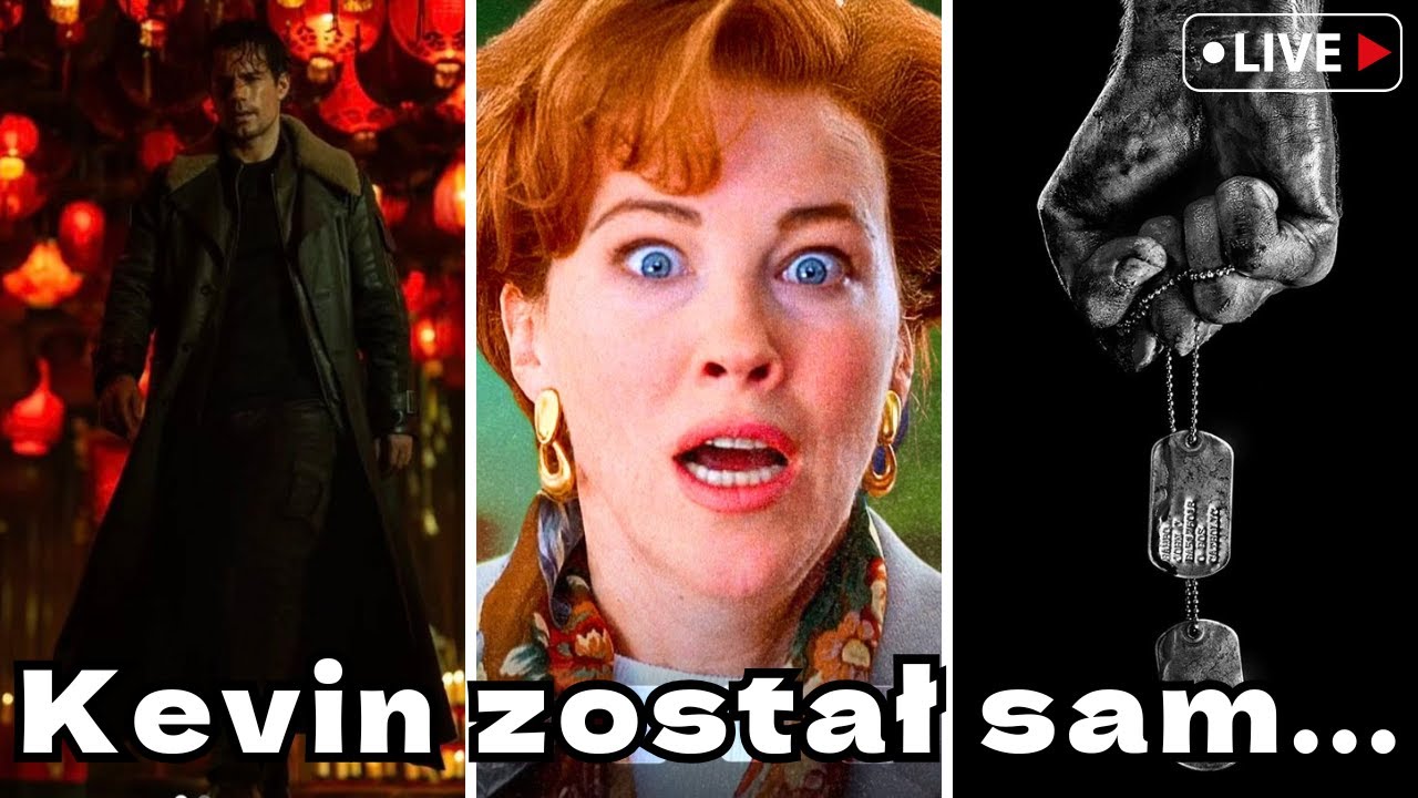 🔴 Mama Kevina nie żyje, Dirty Dancing 3 w drodze, a Jason Momoa to Lobo | LIVE