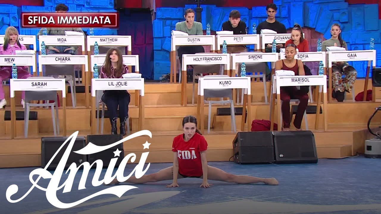 Amici 23 - Lucia - Maneater - Sfida