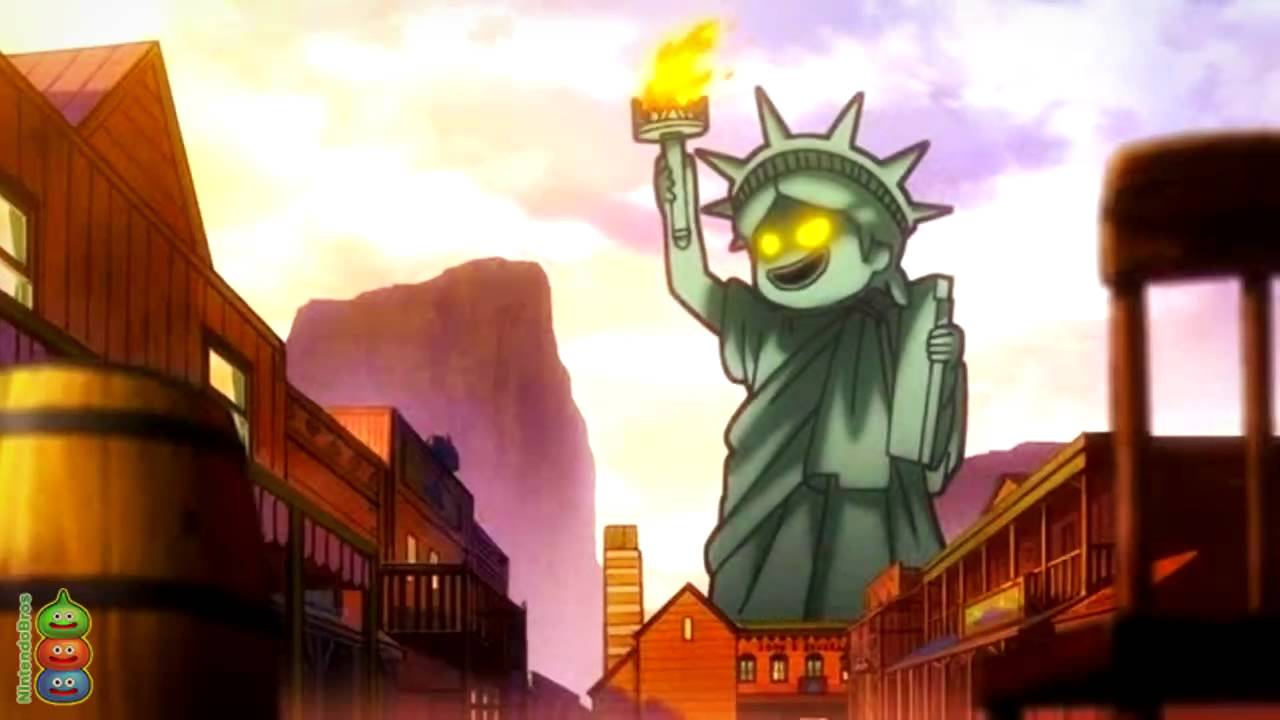 Dragon Quest Heroes: Rocket Slime 3 (3DS) JP Trailer [HD]