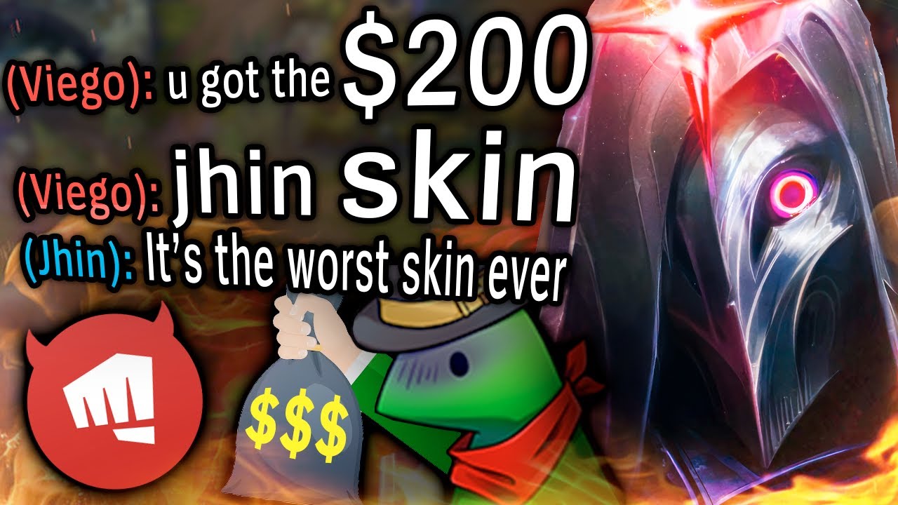 I tried the $200 Jhin Skin. It’s the Worst Skin Ever Created.