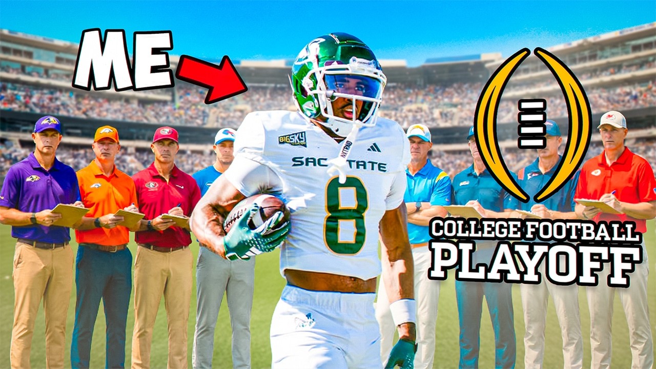 I Played In The Highest Scoring College Football Playoff Game Ever!