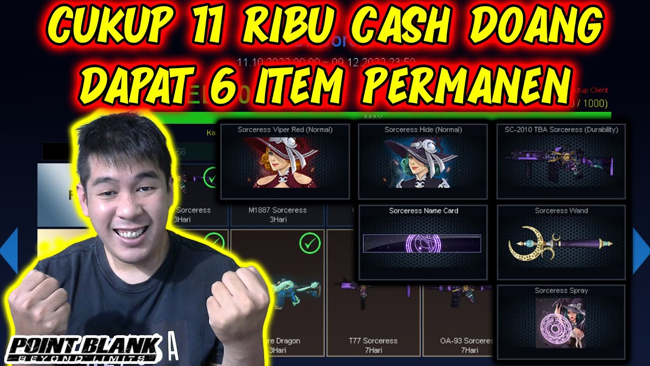 REVIEW BATTLE PASS POINT BLANK TERBARU - Point Blank Zepetto 2022