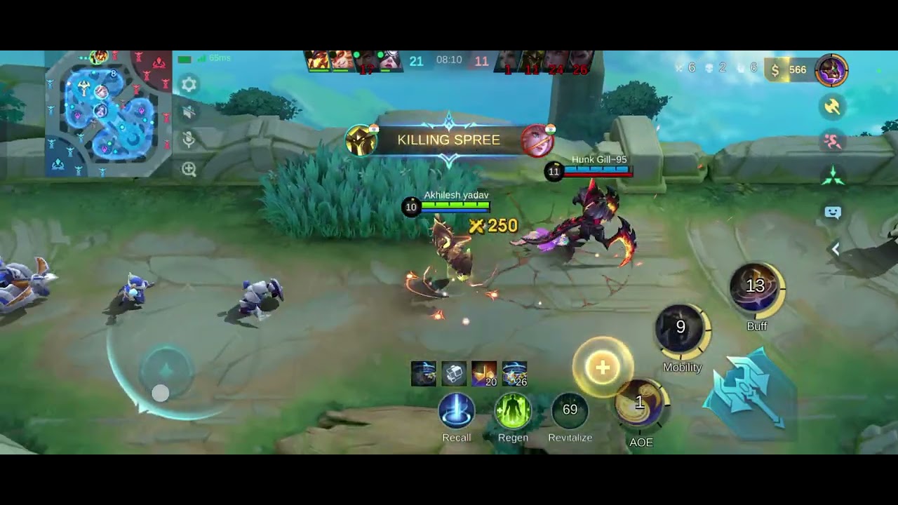 New game  in the mova legend