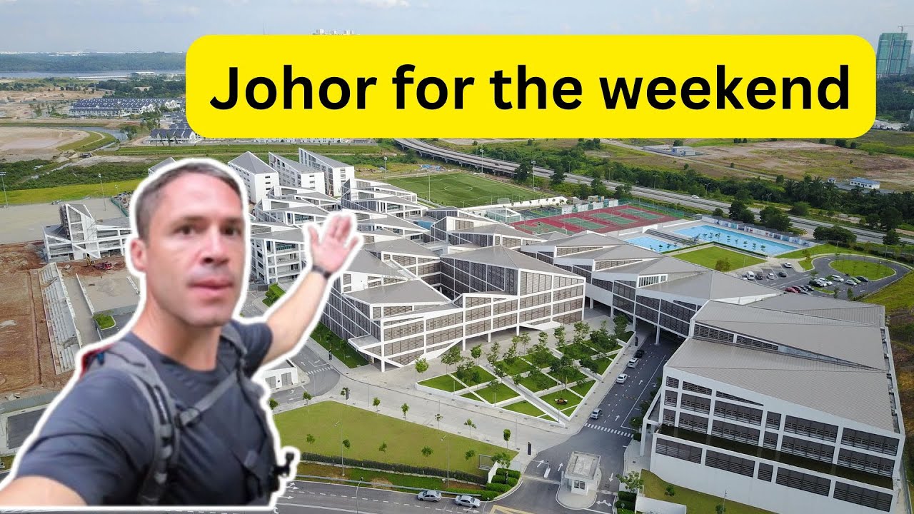 Johor: Raffles, Marlborough, Puteri Port & Forest City Adventure