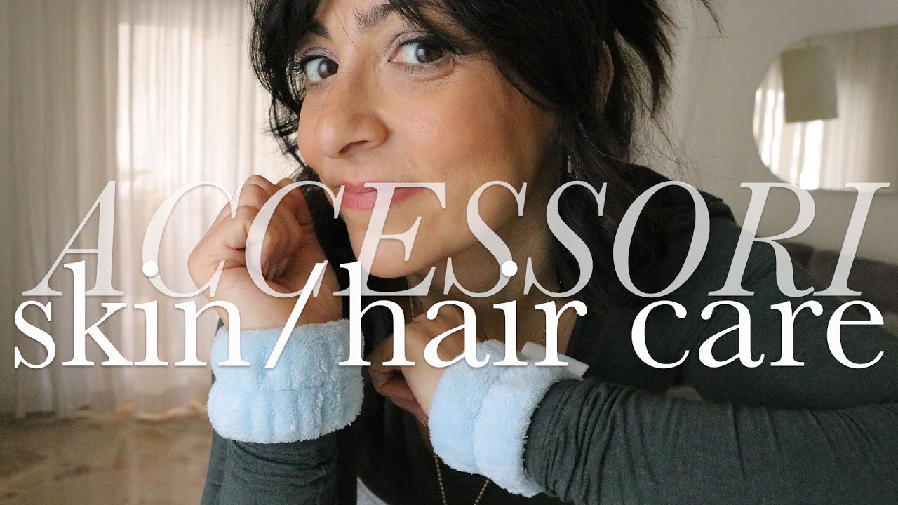 accessori essenziali beauty | skin hair care