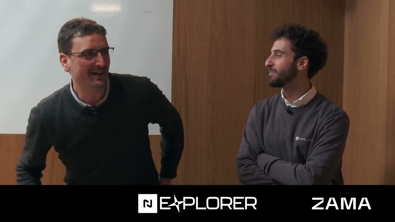 Nicomatic Explorer: Blockchain and Confidential Computing