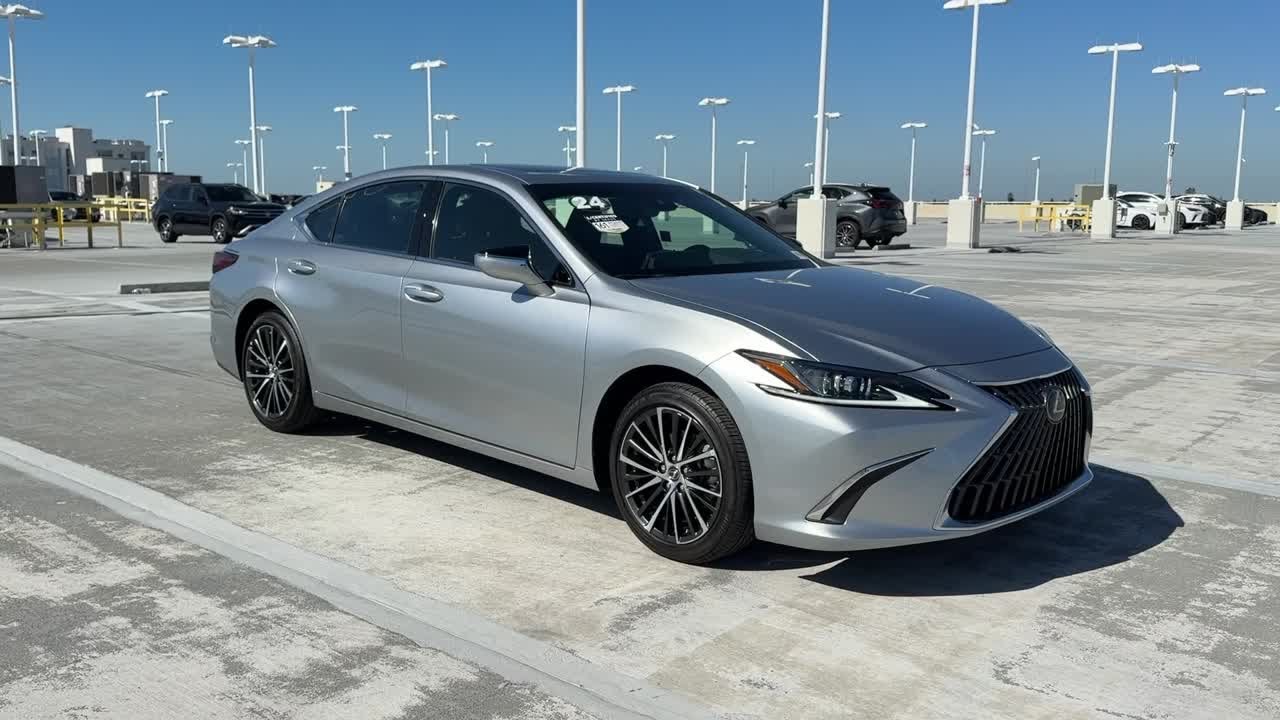 2024 Lexus ES 350 FL North Miami, Fort Lauderdale, Hollywood, Aventura, North Miami Beach