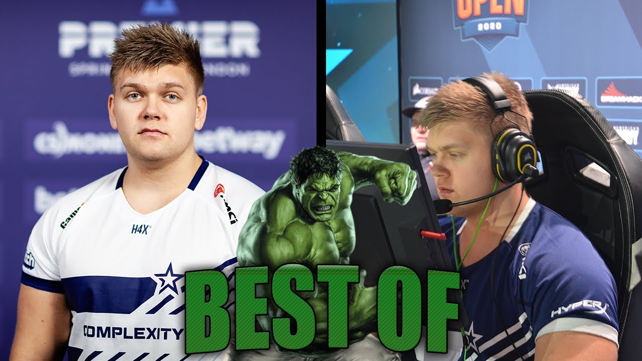 WHEN HULK PLAYS CS:GO - Best of blameF (2020 Highlights)