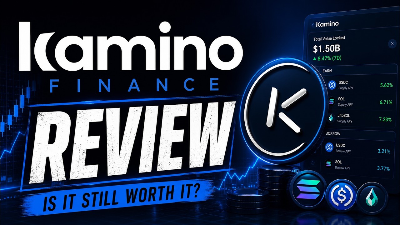 НЕ ИНВЕСТИРУЙТЕ В KAMINO FINANCE? СДЕЛАЙТЕ ЭТО ВМЕСТО НЕГО
