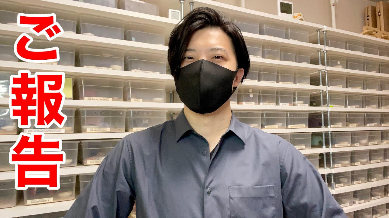 皆さんに重要なお知らせがあります。