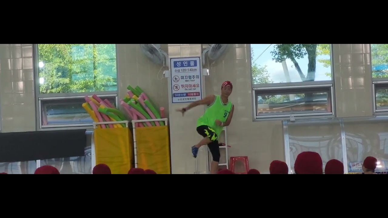 aqua fitness exercise sidekick1 아쿠아로빅 사이드킥