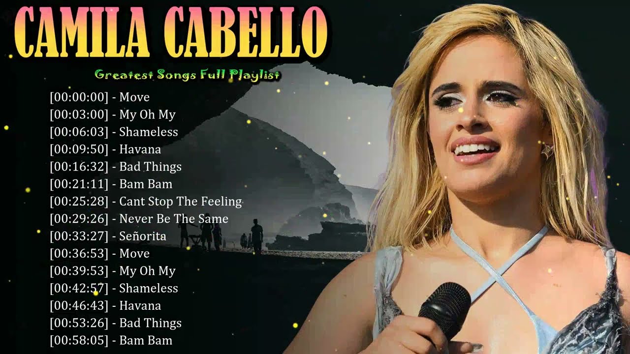 💃🌴 Camila Cabello - Tropical rhythms and sweet vocals rule 2026 playlists 🎶🔥
