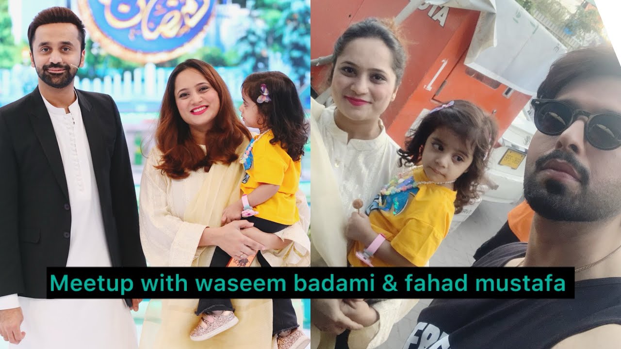 Shan-E-Zahra in Shan E Ramazan 2025 kids segment | Waseem Badami or Fahad Mustafa se meetup