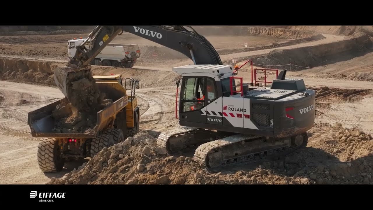 Eiffage Génie Civil Infra Linéaires - Film Roland Tinel