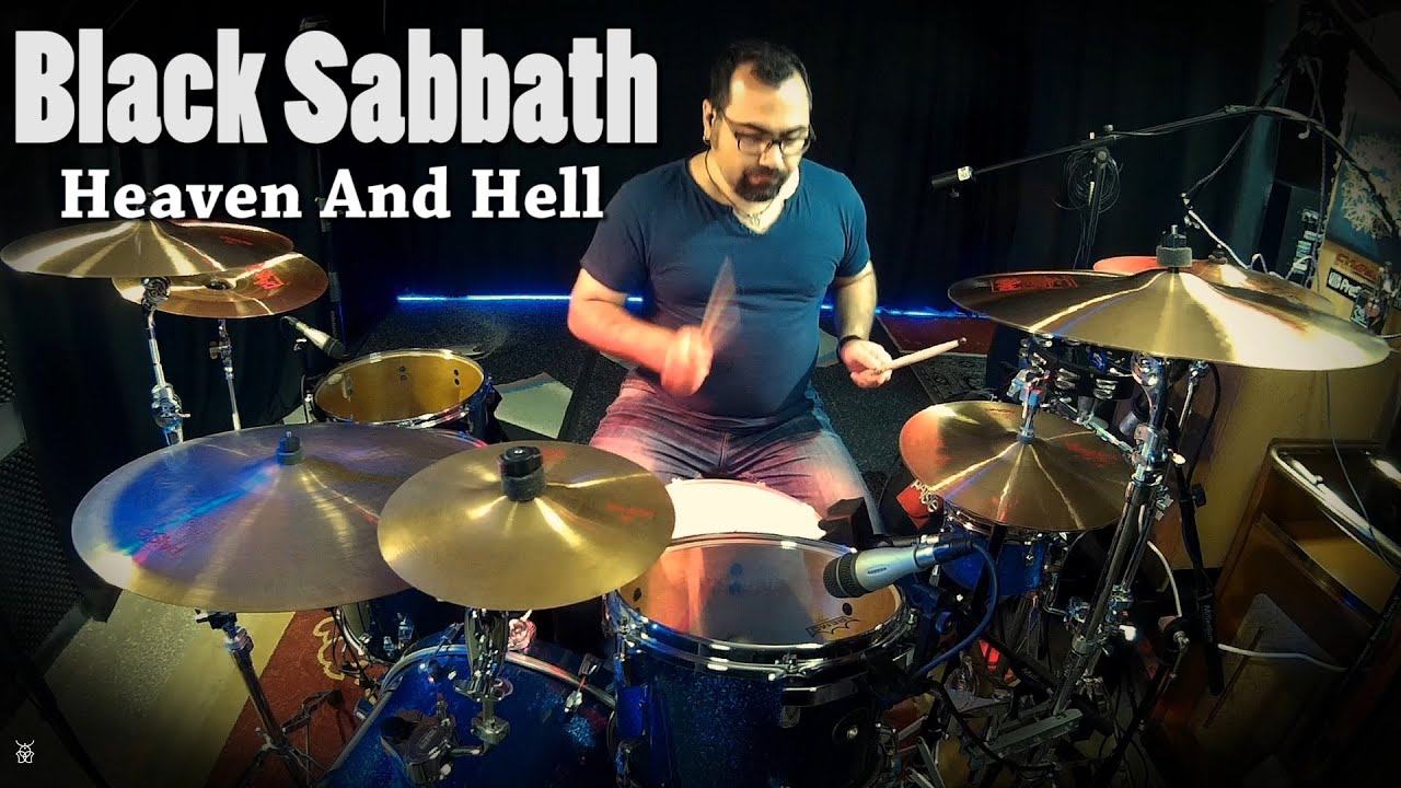 Black Sabbath - Heaven And Hell Drum Cover