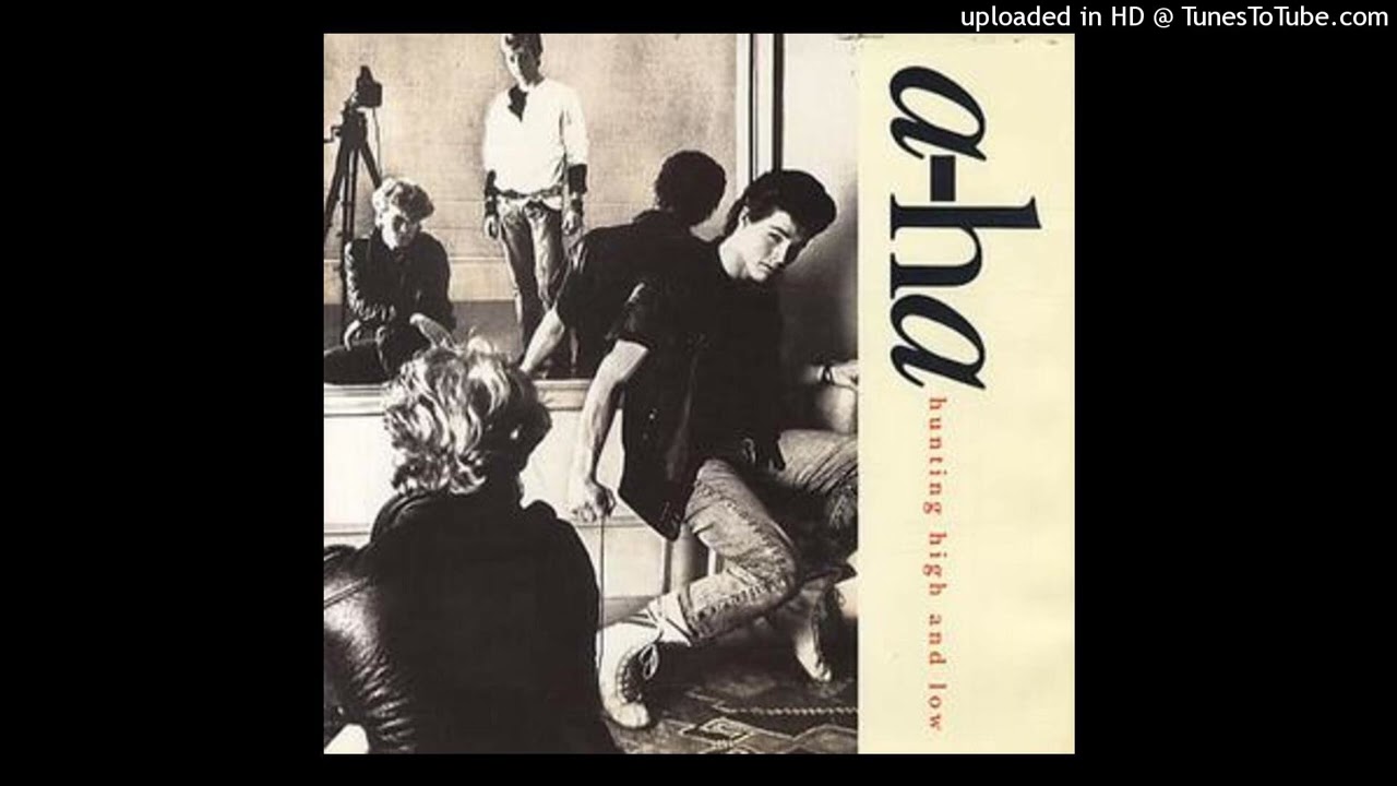 A - HA -  Hunting High And Low  [1986] [magnums  extended mix]